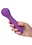 STELLA STELLA LIQUID SILICONE O RECHARGEABLE SILICONE WAND PURPLE