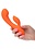 STELLA STELLA LIQUID SILICONE DUAL G RABBIT ORANGE