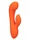 STELLA STELLA LIQUID SILICONE DUAL G RABBIT ORANGE