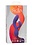 STELLA STELLA LIQUID SILICONE C CURVE RECHARGEABLE G-SPOT VIBE PURPLE