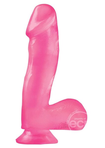 Basix BASIX 6.5" DONG WITH SUCTION