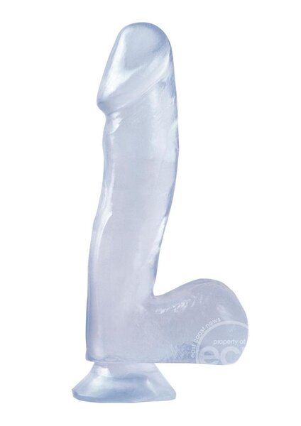 Basix BASIX 6.5" DONG WITH SUCTION