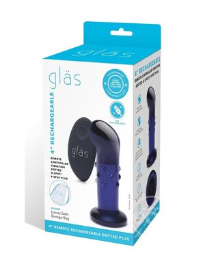 GLAS GLAS REMOTE CONTROLLED VIBRATING G/P SPOT PLUG