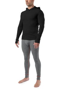 NASTY PIG NASTY PIG UNION HOODED LONG SLEEVE SHIRT