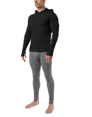 NASTY PIG NASTY PIG UNION HOODED LONG SLEEVE SHIRT