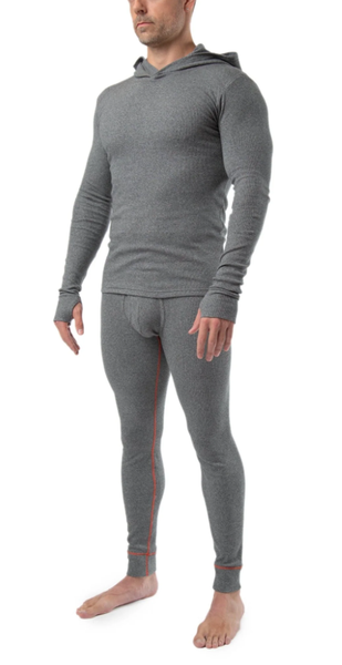 NASTY PIG NASTY PIG UNION HOODED LONG SLEEVE SHIRT