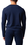 NASTY PIG NASTY PIG ALPHA LONG SLEEVE SHIRT MIDNIGHT NAVY