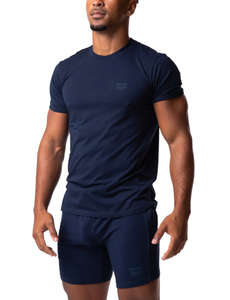 NASTY PIG NASTY PIG ALPHA TEE MIDNIGHT NAVY