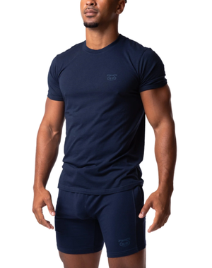 NASTY PIG NASTY PIG ALPHA TEE MIDNIGHT NAVY