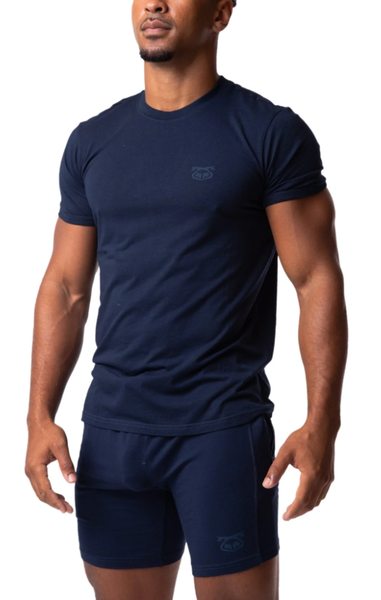 NASTY PIG NASTY PIG ALPHA TEE MIDNIGHT NAVY