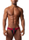 NASTY PIG NASTY PIG BACK UP JOCK STRAP RED & BLACK