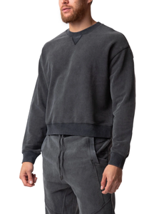 NASTY PIG NASTY PIG OMEGA CREWNECK PULLOVER BLACK