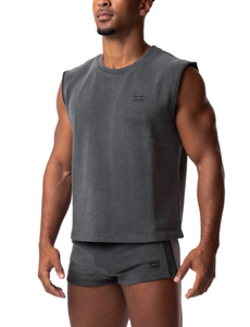 NASTY PIG NASTY PIG OMEGA SLEEVELESS SHIRT BLACK