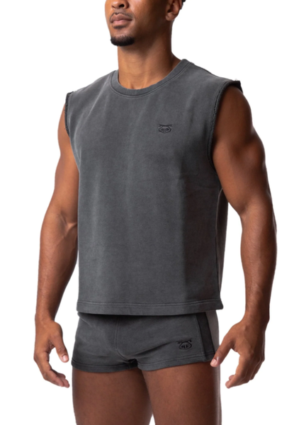 NASTY PIG NASTY PIG OMEGA SLEEVELESS SHIRT BLACK