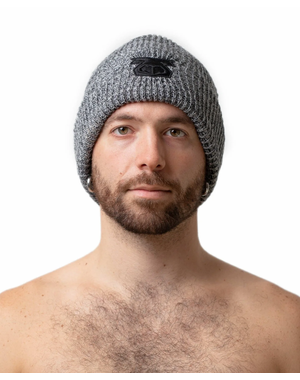 NASTY PIG NASTY PIG SNOUT BEANIE-STATIC GREY/ OSFA