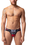 NASTY PIG NASTY PIG SPLIT JOCK STRAP BLACK & RED