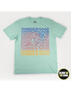 TRUST THE UNIVERSE CLOTHING TRUST THE UNIVERSE CHANGE IS GOOD