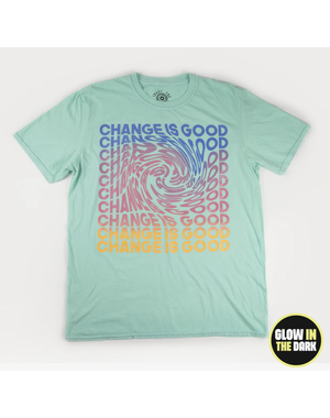 TRUST THE UNIVERSE CLOTHING TRUST THE UNIVERSE CHANGE IS GOOD