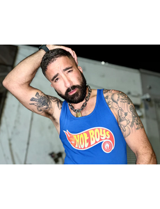 HORSE & HORN HORSE & HORN HOT BOYS TANK- BLUE