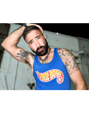 HORSE & HORN HORSE & HORN HOT BOYS TANK- BLUE