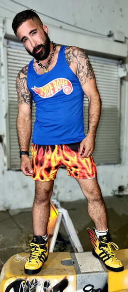 HORSE & HORN HORSE & HORN HOT BOYS TANK- BLUE