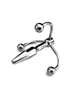 ROUGE ROUGE CROWN PENIS PLUG STAINLESS STEEL