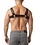 NASTY PIG NASTY PIG TRAXXX BULLDOG HARNESS BLACK