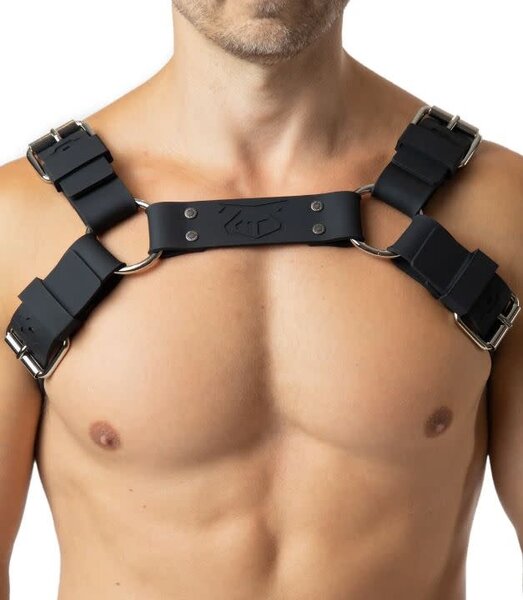 NASTY PIG NASTY PIG TRAXXX BULLDOG HARNESS BLACK