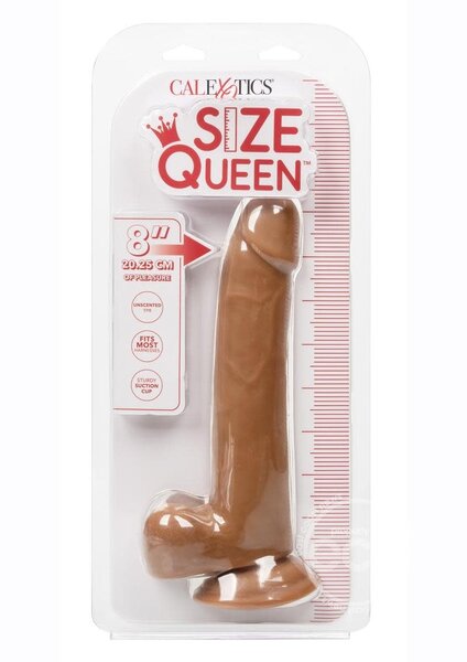 CalExotics SIZE QUEEN 8 inch