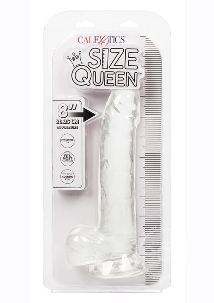 CalExotics SIZE QUEEN 8 inch