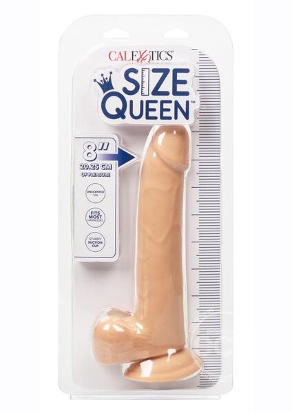 CalExotics SIZE QUEEN 8 inch
