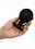 CalExotics WEIGHTED SILICONE INFLATABLE PLUG LARGE BLACK