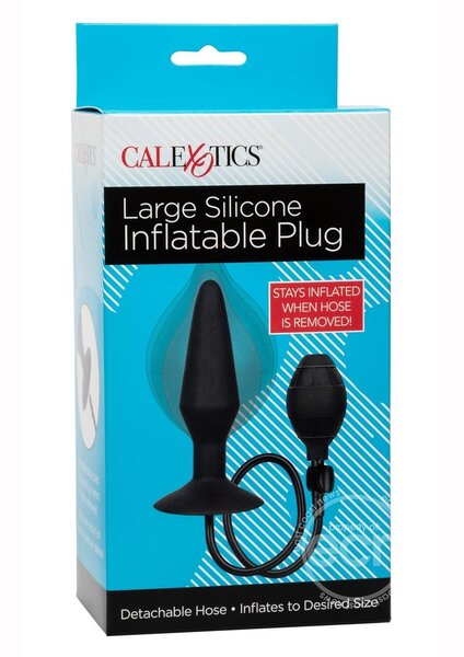 CalExotics SILICONE INFLATABLE BUTT PLUG