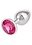 CalExotics JEWEL ALUMINUM ANAL PLUG