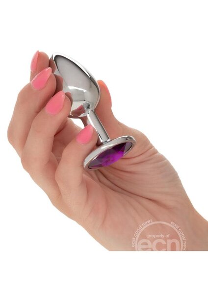 CalExotics JEWEL ALUMINUM ANAL PLUG