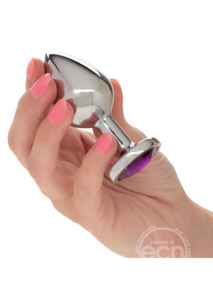 CalExotics JEWEL ALUMINUM ANAL PLUG