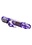 CalExotics JACK RABBIT BEADED RABBIT VIBRATOR PURPLE
