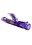CalExotics JACK RABBIT BEADED RABBIT VIBRATOR PURPLE