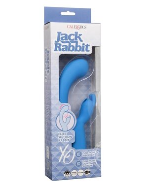 CalExotics JACK RABBIT ELITE SUCTION RABBIT BLUE