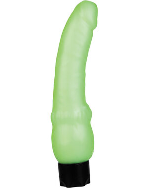 CalExotics GLOW IN THE DARK STUD 7.5" VIBRATOR