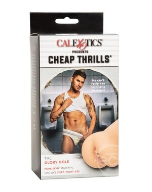 CalExotics CHEAP THRILLS THE GLORY HOLE STROKER