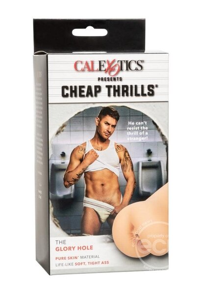 CalExotics CHEAP THRILLS THE GLORY HOLE STROKER