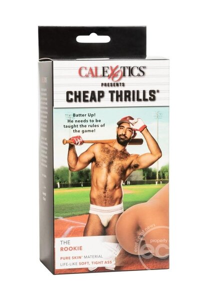 CalExotics CHEAP THRILLS THE THE ROOKIE STROKER