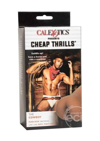 CalExotics CHEAP THRILLS THE COWBOY STROKER