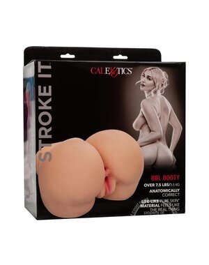 CalExotics STROKE IT LIFE SIZE BBL BOOTY STROKER
