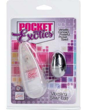 CalExotics POCKET EXOTIC VIBRATING EGG