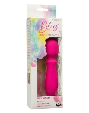 CalExotics BLISS LIQUID SILICONE MINI WAND PINK