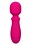 CalExotics BLISS LIQUID SILICONE MINI WAND PINK