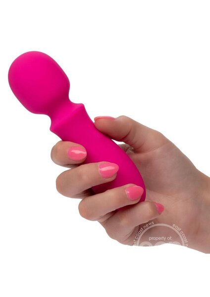 CalExotics BLISS LIQUID SILICONE MINI WAND PINK