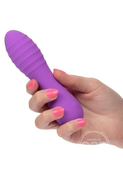 CalExotics BLISS LIQUID SILICONE RIPPLE PURPLE